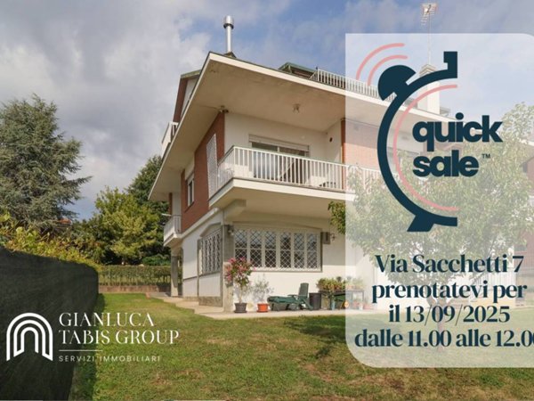 appartamento in vendita a Chieri in zona Roaschia
