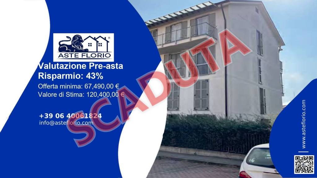 appartamento in vendita a Chieri