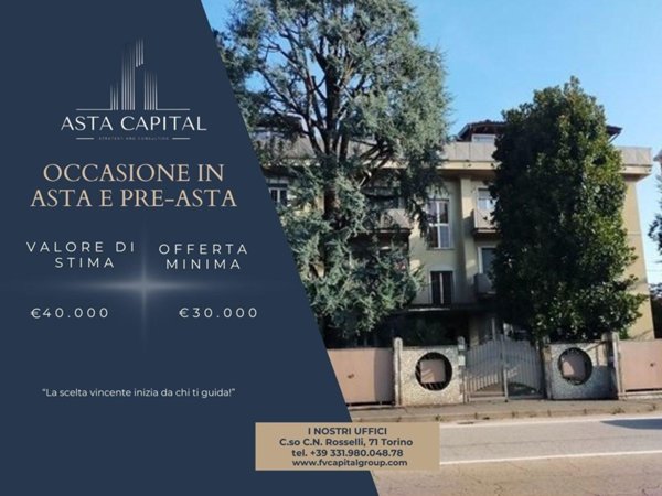 appartamento in vendita a Chieri