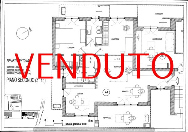 appartamento in vendita a Chieri