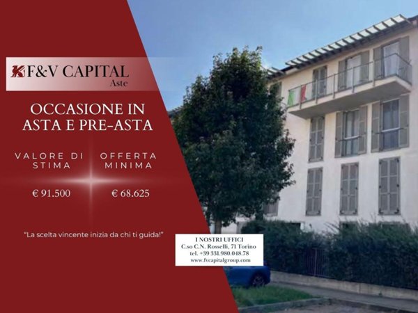 appartamento in vendita a Chieri