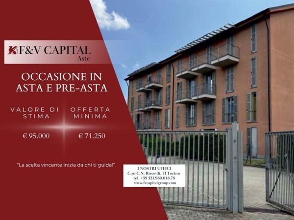 appartamento in vendita a Chieri