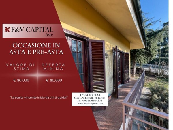 appartamento in vendita a Chieri