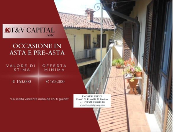 appartamento in vendita a Chieri