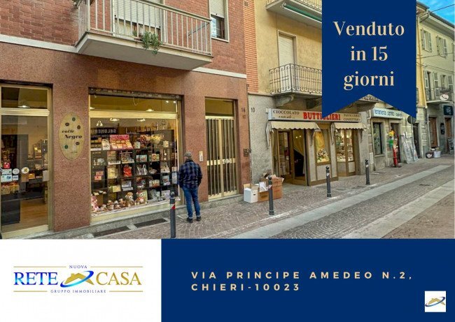 appartamento in vendita a Chieri