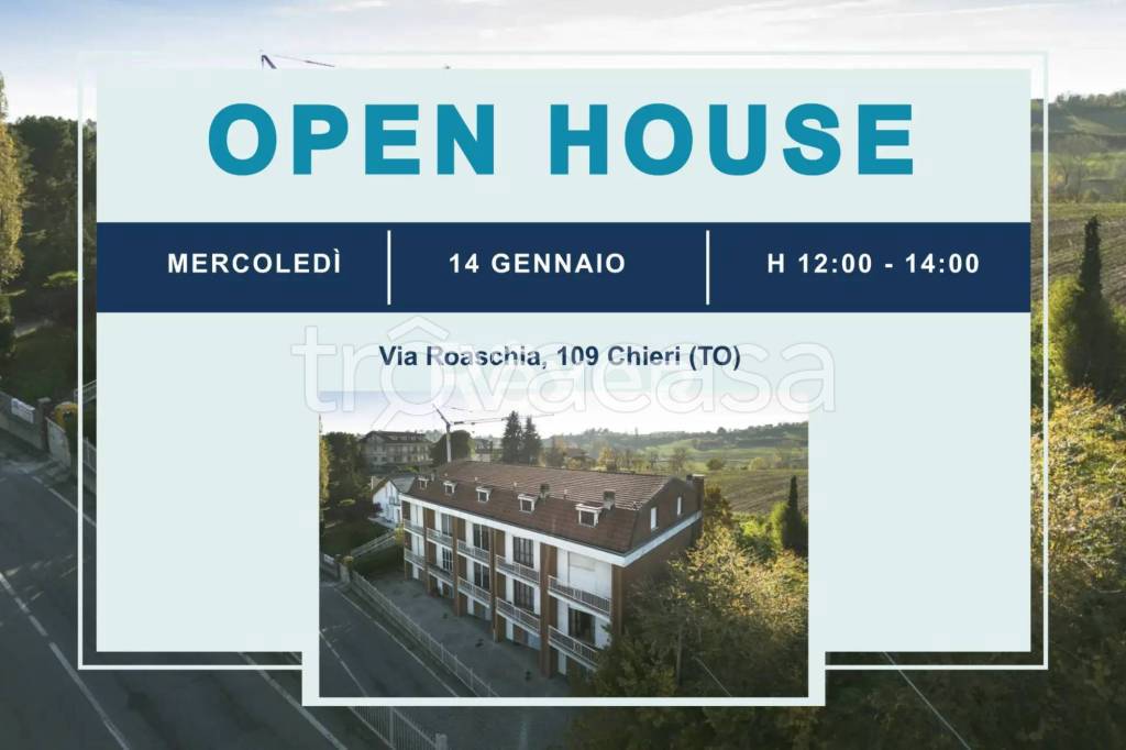 casa indipendente in vendita a Chieri in zona Roaschia