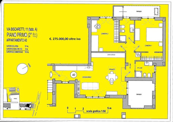 appartamento in vendita a Chieri