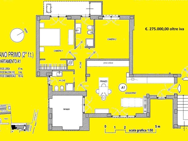 appartamento in vendita a Chieri