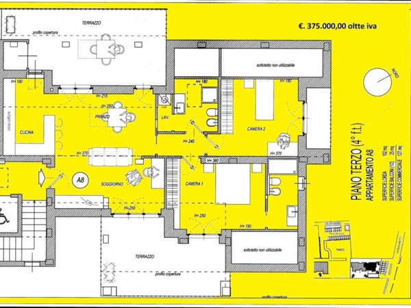 appartamento in vendita a Chieri