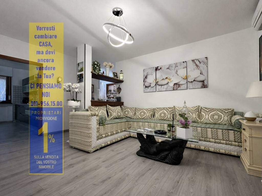 appartamento in vendita a Chieri in zona Pessione