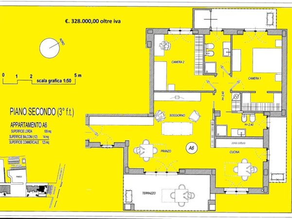 appartamento in vendita a Chieri
