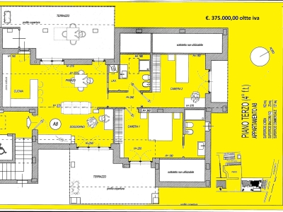 appartamento in vendita a Chieri