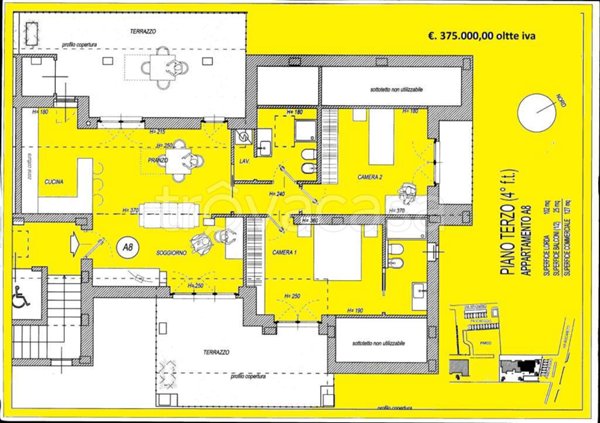 appartamento in vendita a Chieri