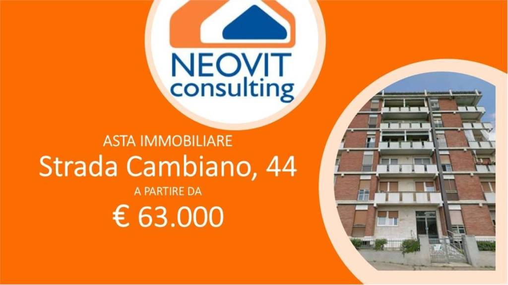 appartamento in vendita a Chieri