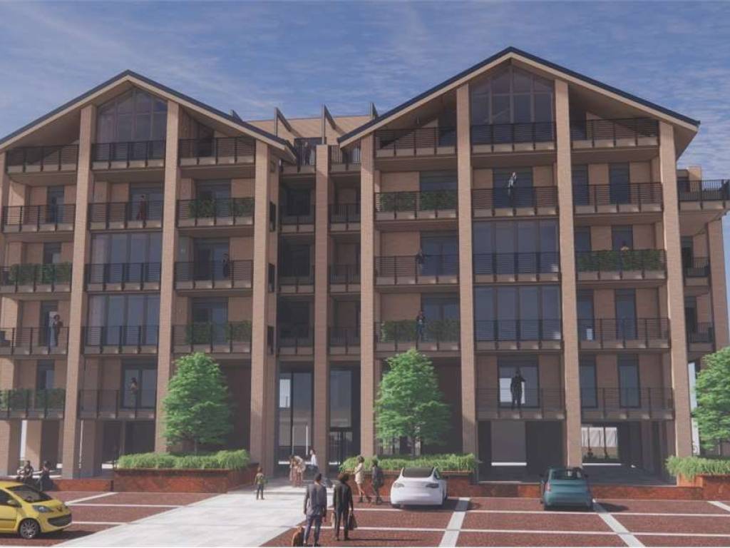 appartamento in vendita a Chieri in zona Roaschia