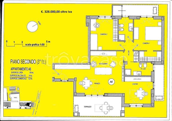 appartamento in vendita a Chieri