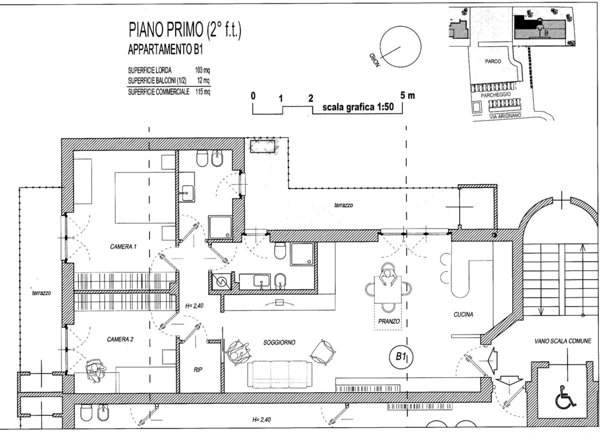 appartamento in vendita a Chieri