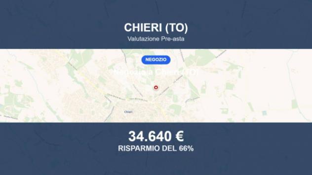 negozio in vendita a Chieri