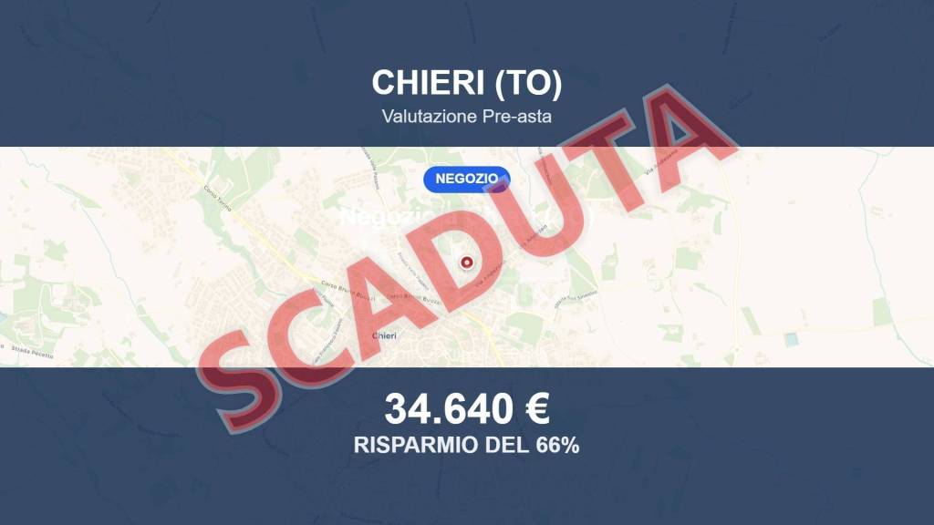 negozio in vendita a Chieri in zona Canarone