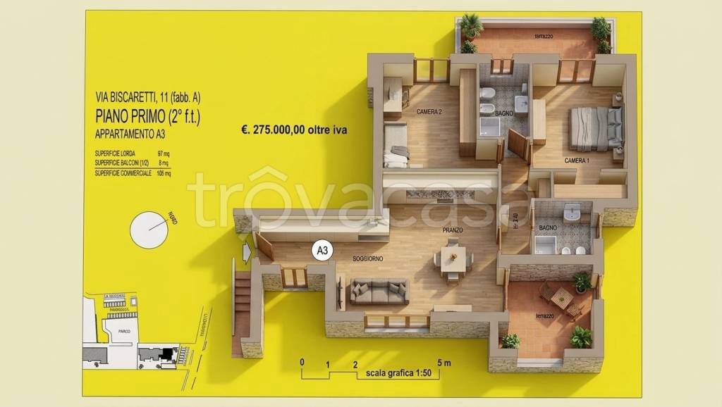 appartamento in vendita a Chieri