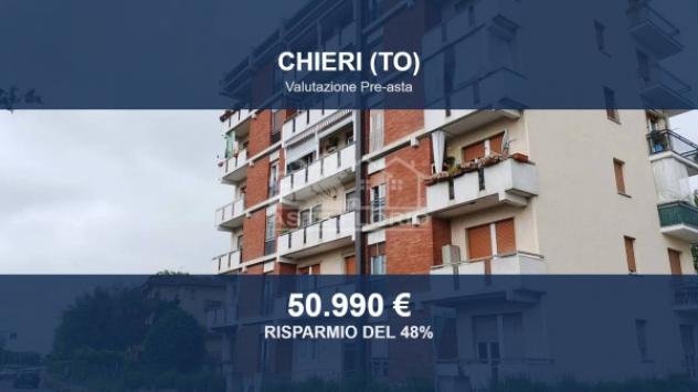 appartamento in vendita a Chieri