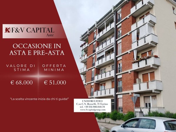 appartamento in vendita a Chieri in zona Borgata Maddalena