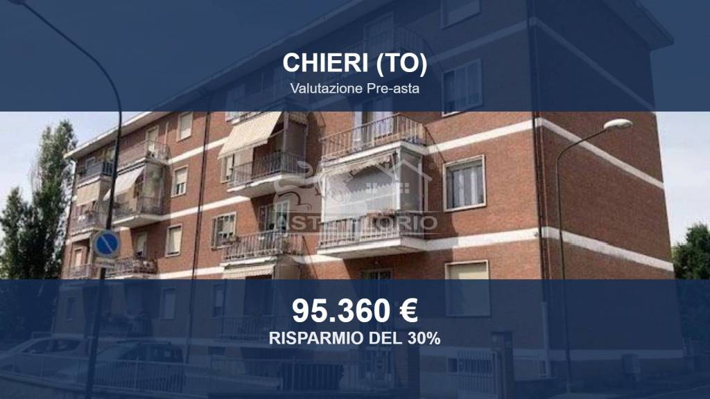 appartamento in vendita a Chieri