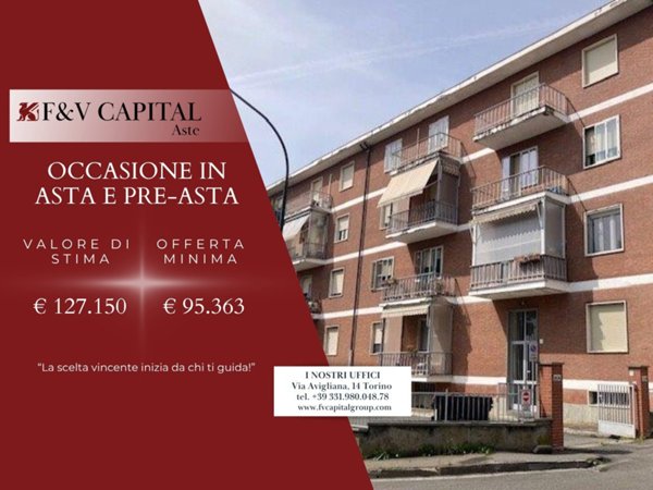 appartamento in vendita a Chieri