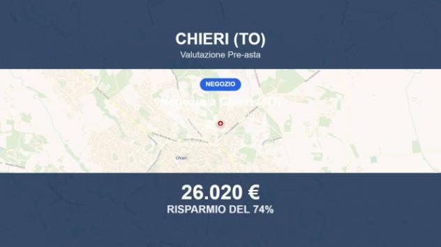 negozio in vendita a Chieri