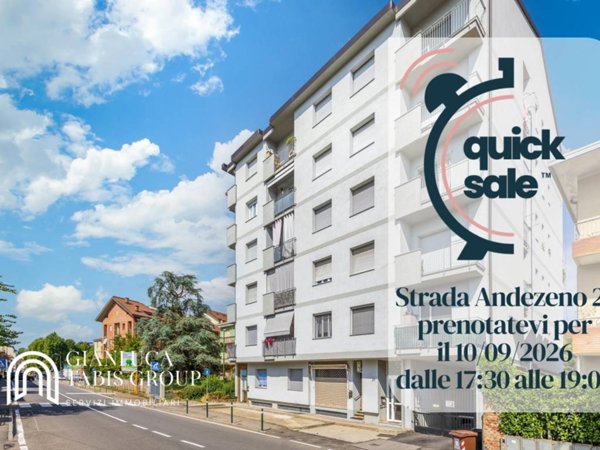 appartamento in vendita a Chieri in zona Canarone