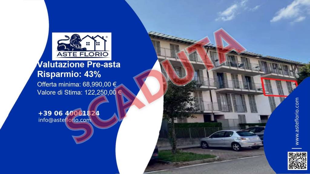 appartamento in vendita a Chieri in zona Borgata Maddalena