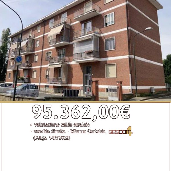 appartamento in vendita a Chieri in zona Borgata Maddalena