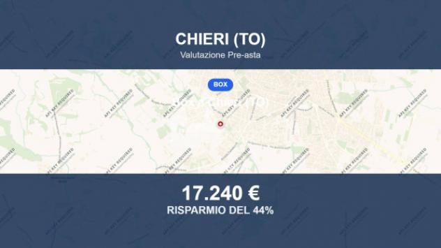 box auto in vendita a Chieri