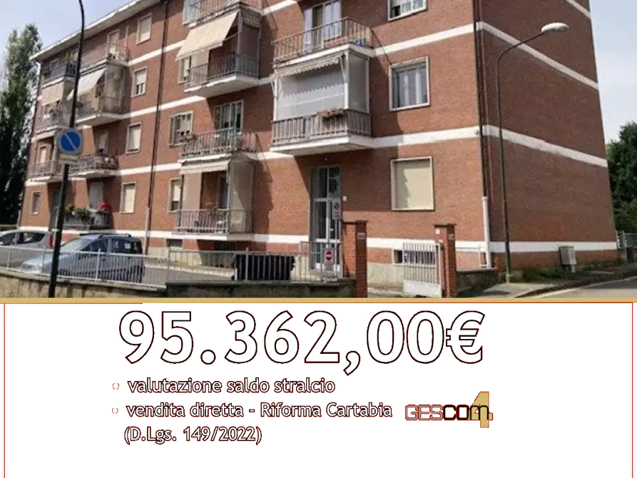 appartamento in vendita a Chieri in zona Borgata Maddalena