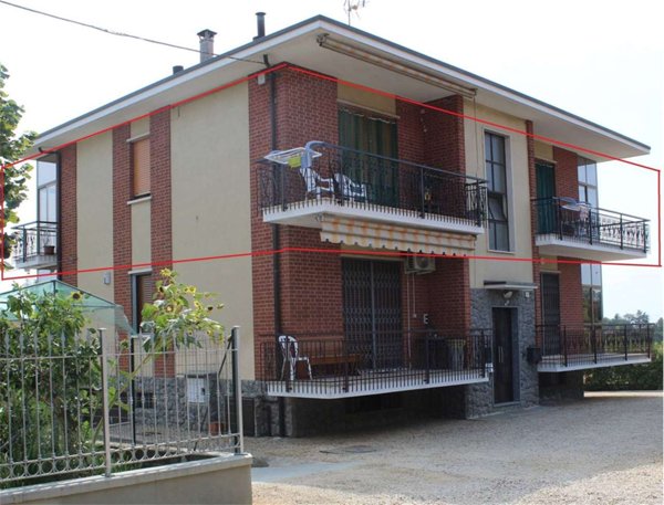 appartamento in vendita a Chieri in zona Roaschia