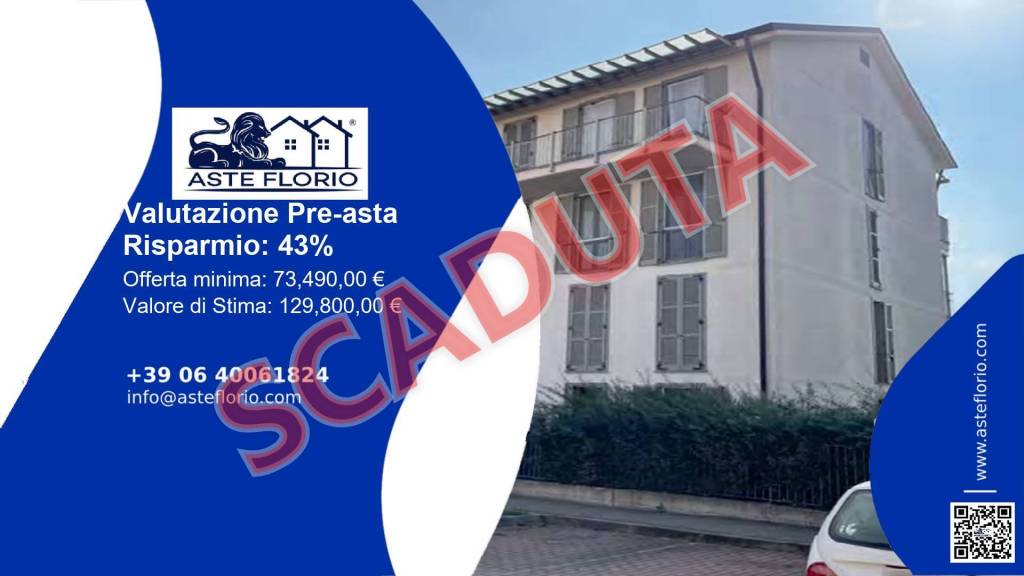 appartamento in vendita a Chieri in zona Borgata Maddalena