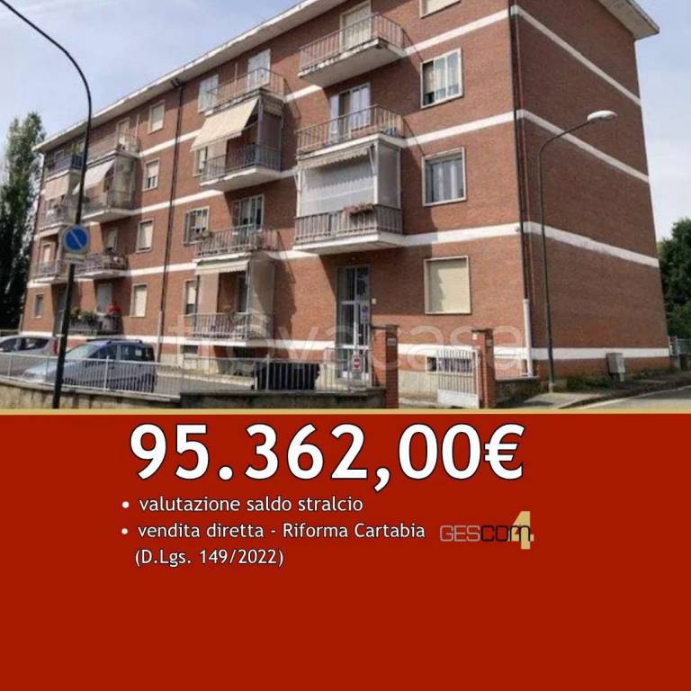 appartamento in vendita a Chieri in zona Borgata Maddalena