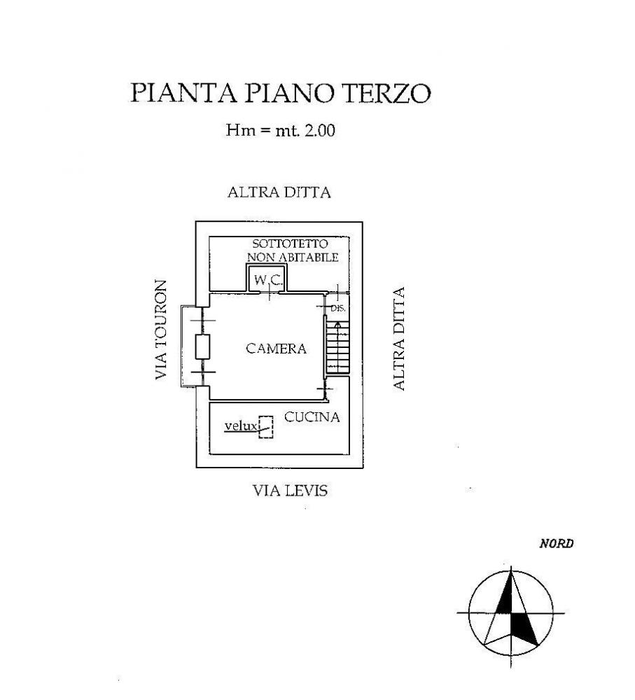 appartamento in vendita a Chiomonte