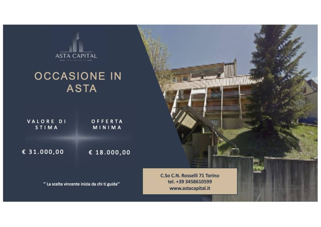 appartamento in vendita a Chiomonte in zona Frais