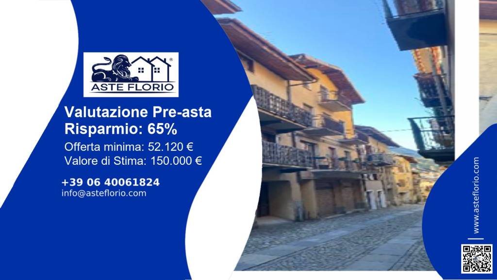 appartamento in vendita a Chiomonte