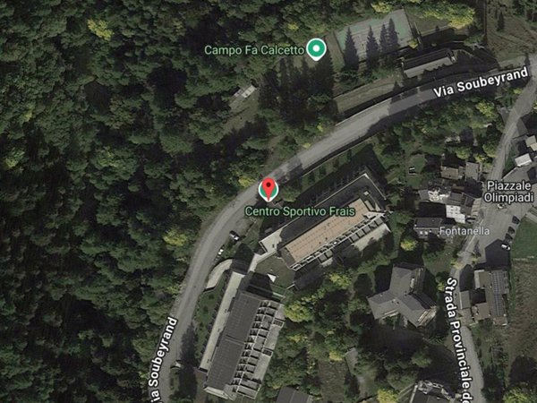 appartamento in vendita a Chiomonte in zona Frais