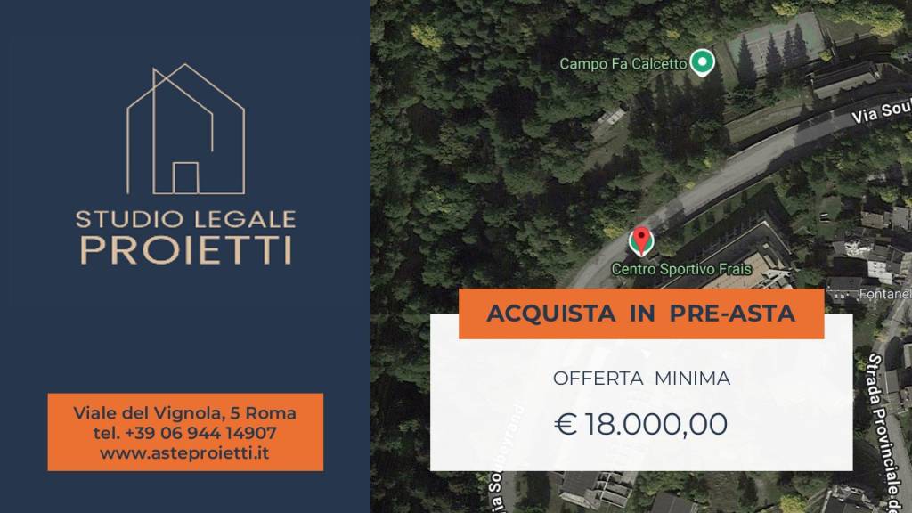 appartamento in vendita a Chiomonte in zona Frais