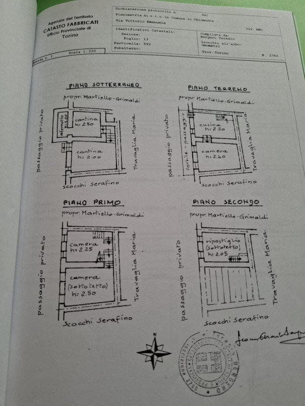 casa indipendente in vendita a Chiomonte