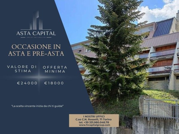 appartamento in vendita a Chiomonte in zona Frais