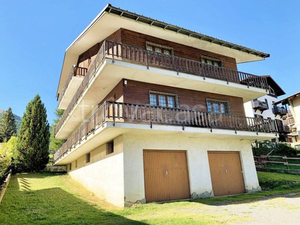 appartamento in vendita a Chiomonte in zona Frais