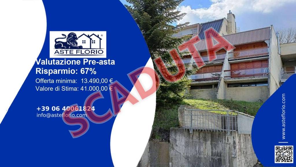 appartamento in vendita a Chiomonte in zona Frais