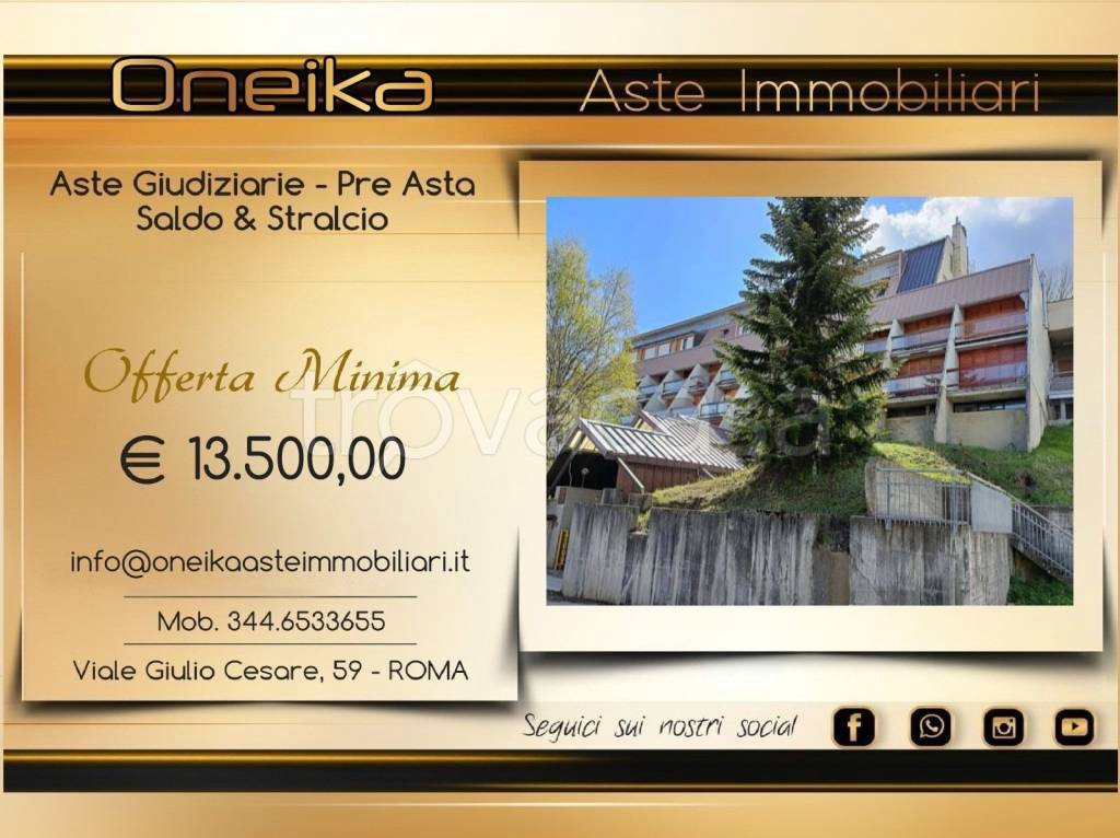 appartamento in vendita a Chiomonte in zona Frais