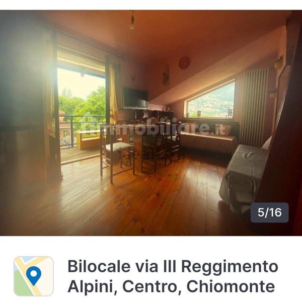 appartamento in vendita a Chiomonte in zona Frais