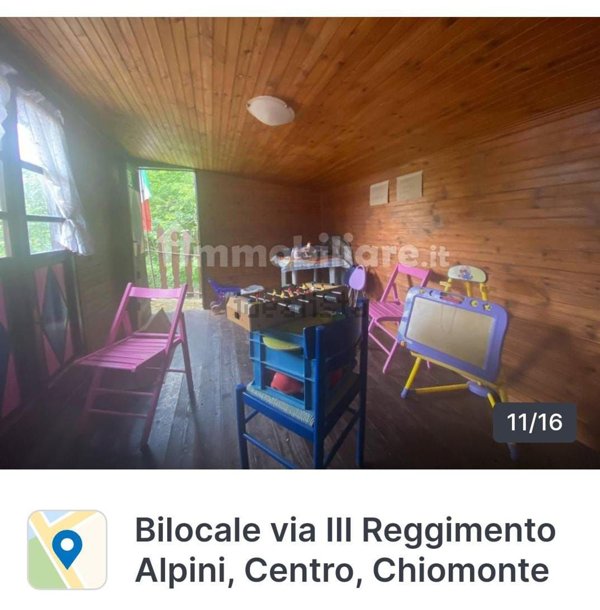 appartamento in vendita a Chiomonte in zona Frais