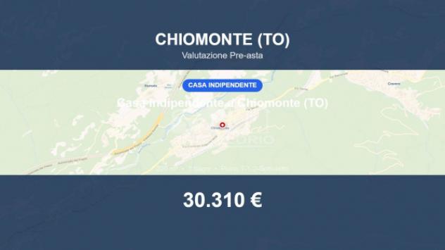 casa indipendente in vendita a Chiomonte